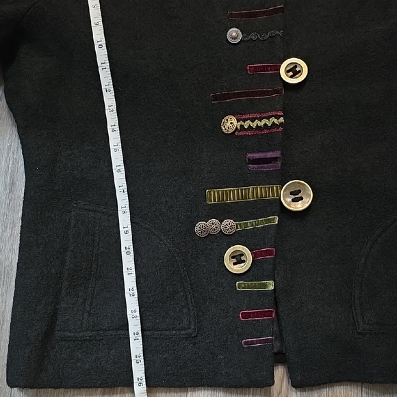 NorthStyle Artisan Boiled Wool Jacket .Size XL - Picture 11 of 16